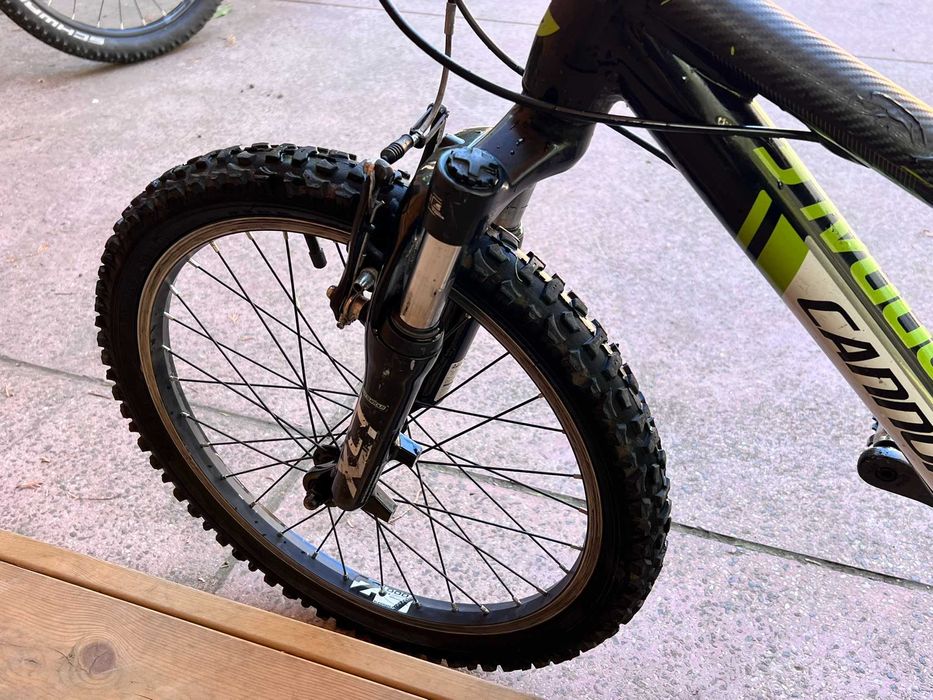 Mountain bike cadru aluminiu bike Cannondale 20"