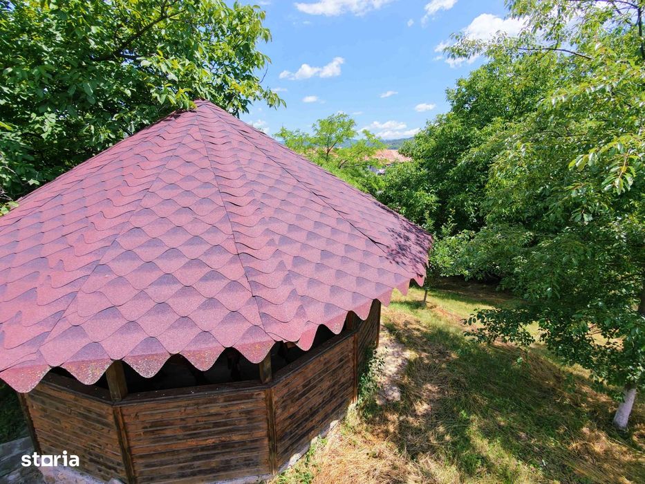 Conac modern cu deal propriu: 399 mp casă, 4828 mp teren