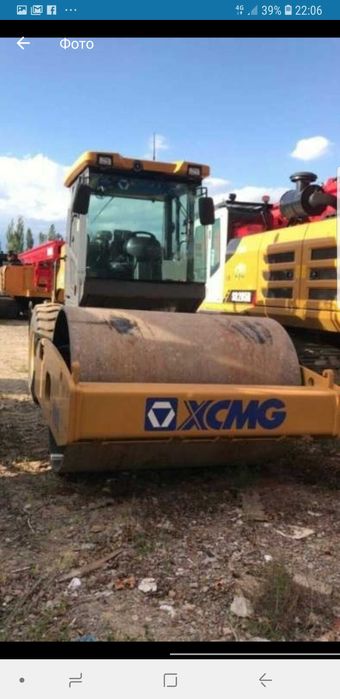 Arenda - gruntoviy katok 16 -20 ton.