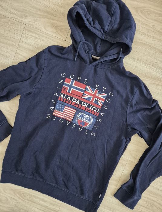 The north face /Napapijri худи