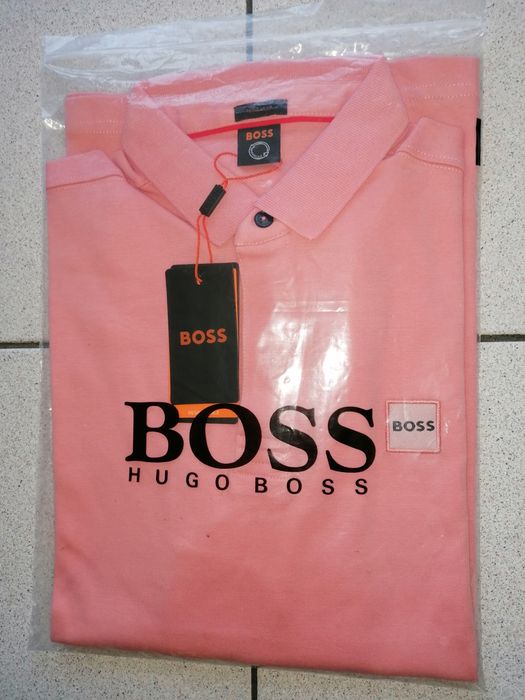 HUGO BOSS® Orange - НОВА - мъжка блуза - 56(2XL)
