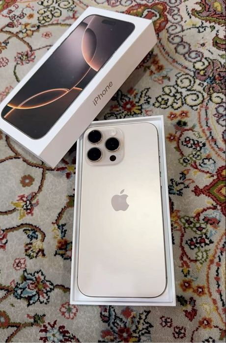 iPhone 16 Pro Max – 256GB – Ca NOU – 90% Baterie – IMPECABIL