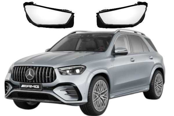 Стъкло за фар  Mercedes GLC X254 след 2023 година, Капаци за фарове GLC X254
