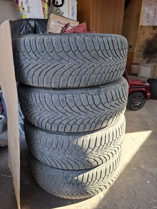 Jante 16"  5×108 cauciucuri 205/55/16