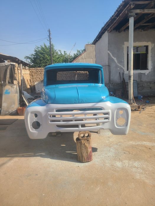Zil kabina tayor qilingan