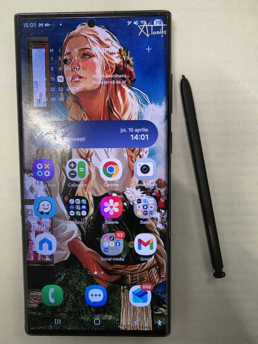 Samsung S22 Ultra 128GB stare foarte buna pret bun