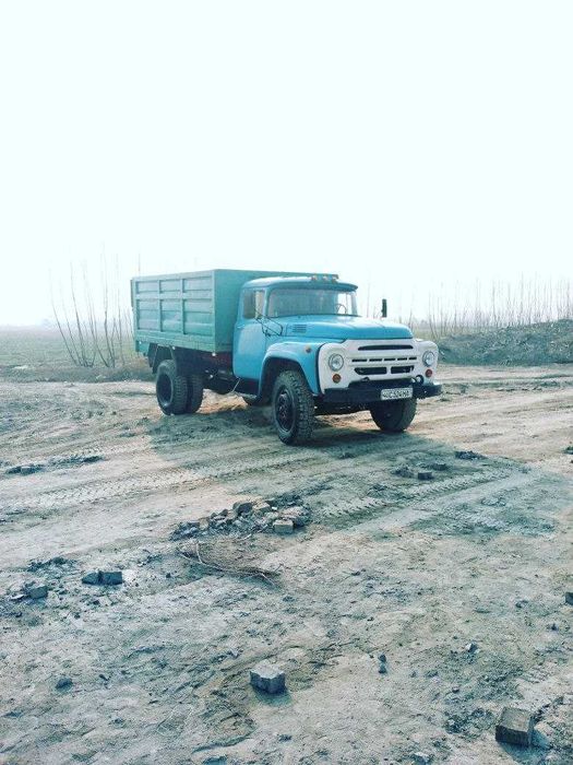 Зил самасвал юк ўзи ағдарувчи