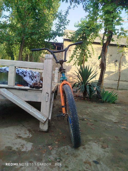 Velosiped kelishamiz