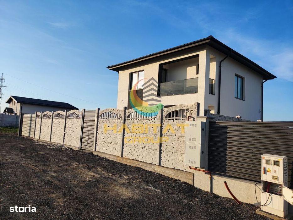 Vila cu 4 camere /  p+1+pod / com. Berceni
