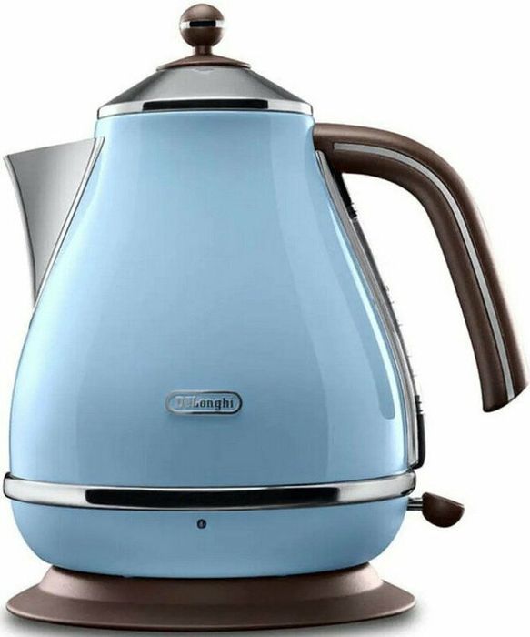 Электрочайник Delonghi Icona KBOV 2001 AZ, нержавеющая сталь, 1,7 л