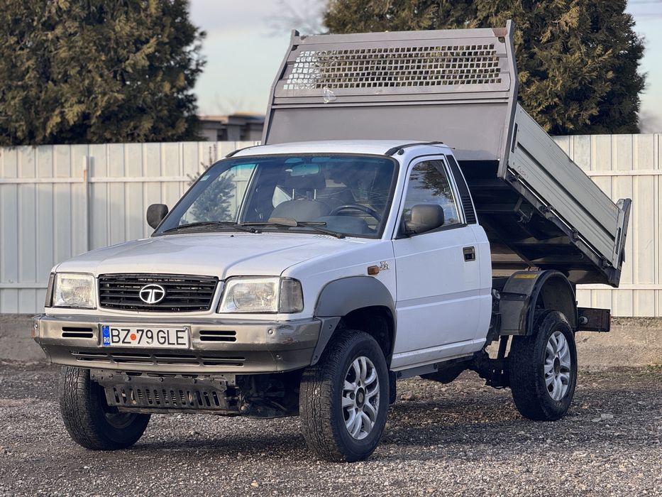 Tata Basculabil 2.2 Diesel 150cp (NU Iveco/Hilux/Navara/L200)PRET 8999