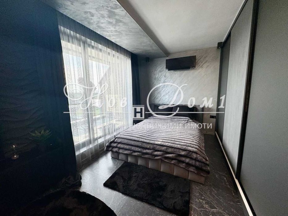 Модерен и Луксозен/ Голяма Тераса / Готов за нанасяне/ Център