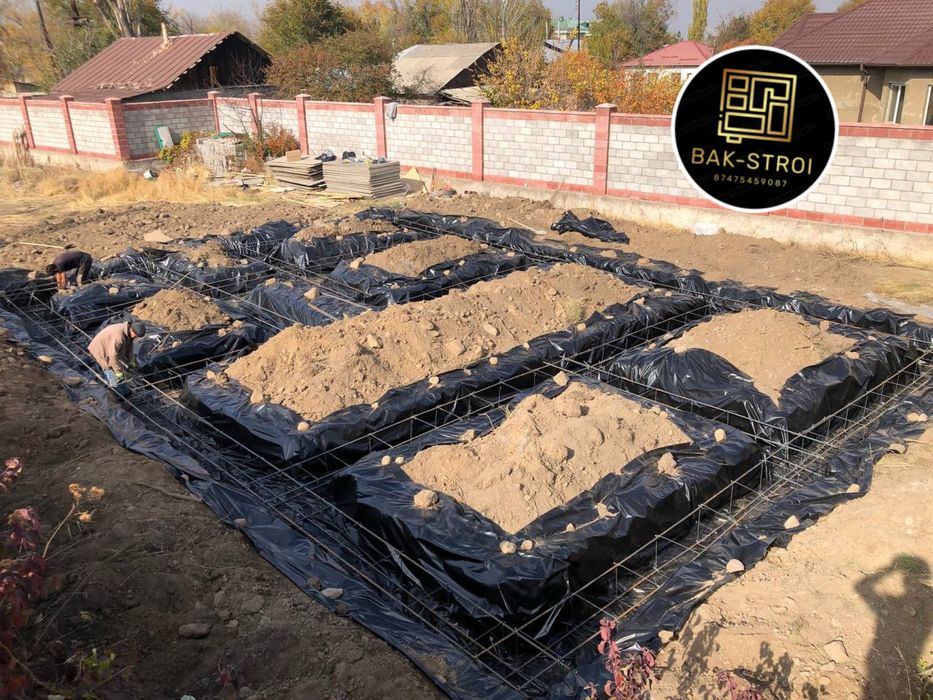 Заливаем фундамент