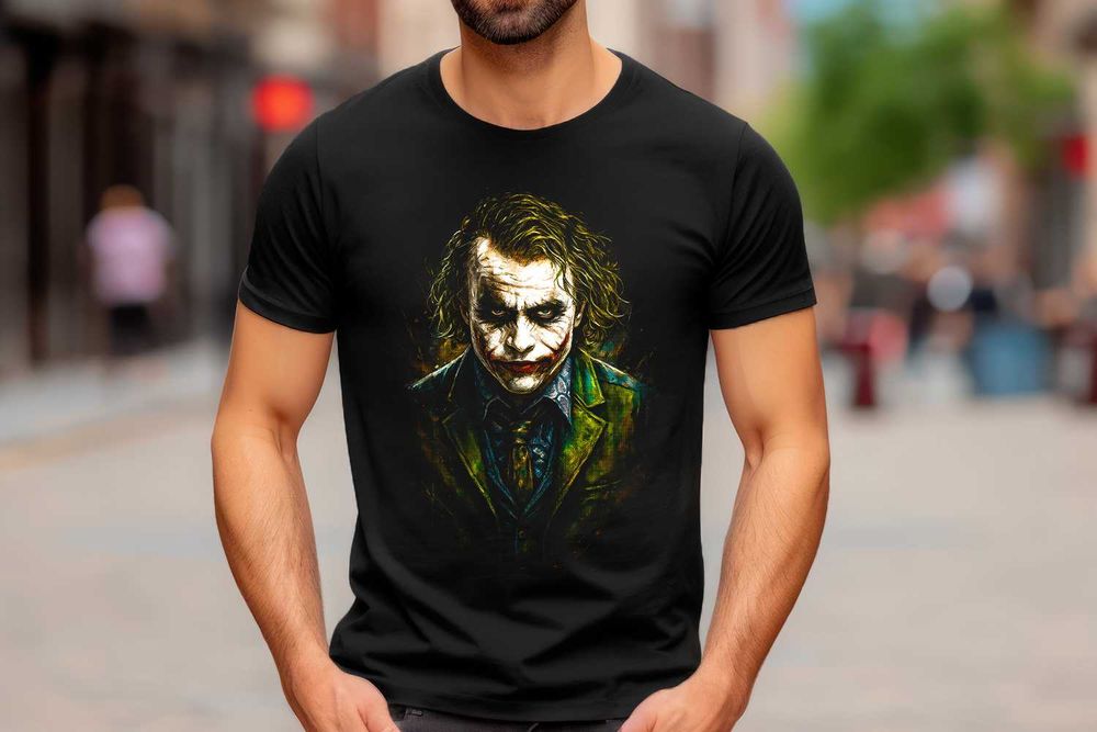 Мъжки тениски с Жокера, Маската