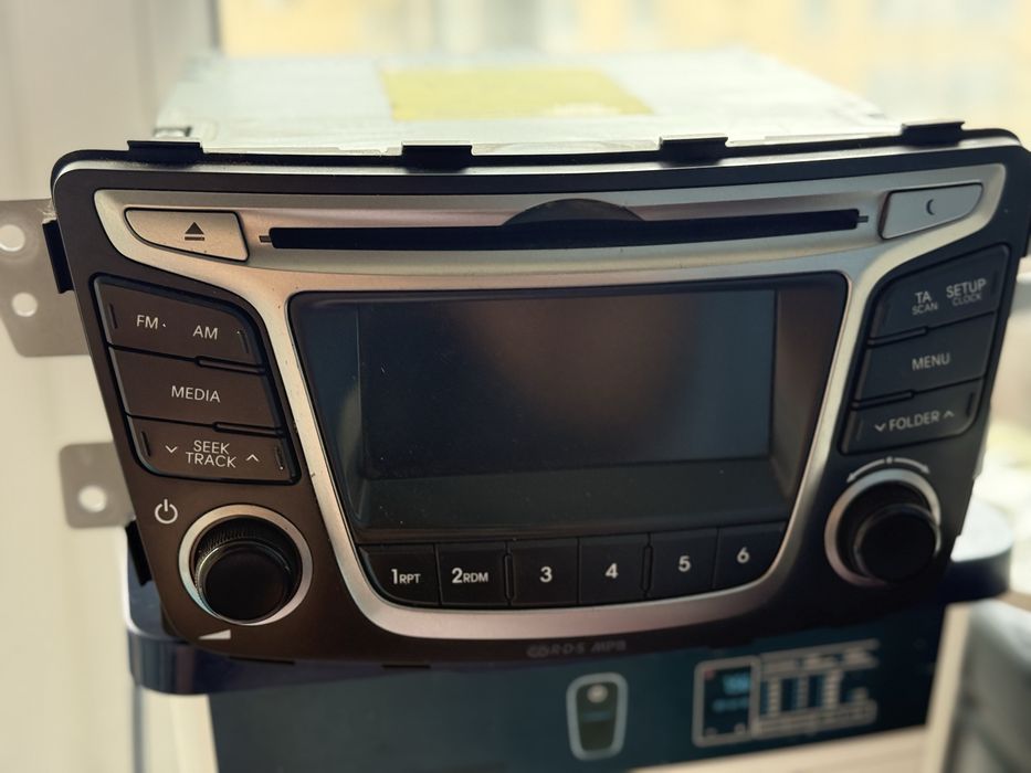 Штатный магнитафон