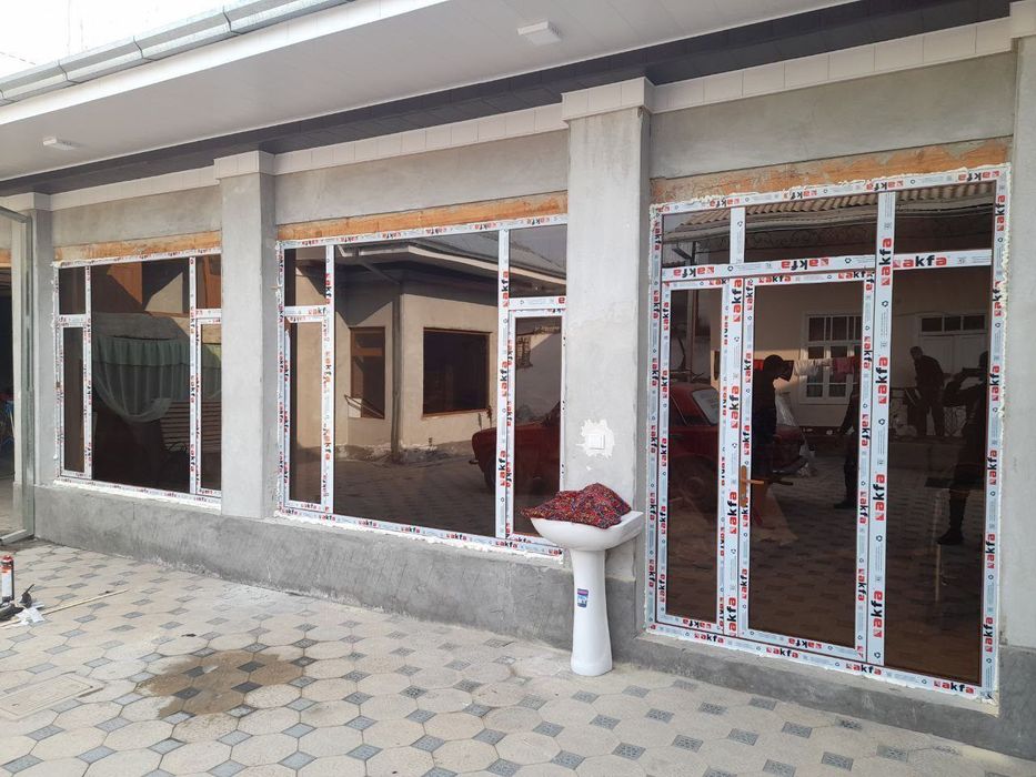 Akfa plast Eshik deraza romlar yasaymiz 3kun ichida yasab o'rnatib ber