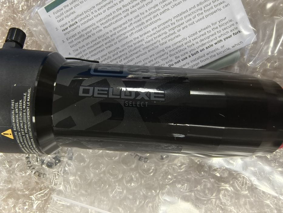 НОВ амортесьор/шок RockShox Deluxe Select Rear Shock DebonAir 230x65mm