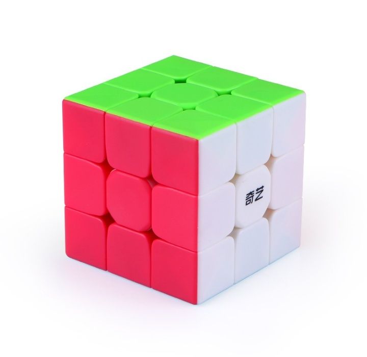 Оригинальный Кубик Рубика 3 на 3 Qiyi Cube/Подарок/Kaspi RED/Рассрочка