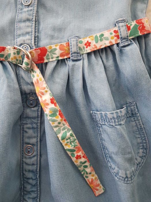 Дънкови рокли, размер 92/98- Okaidi, Sergent Major, Çikoby