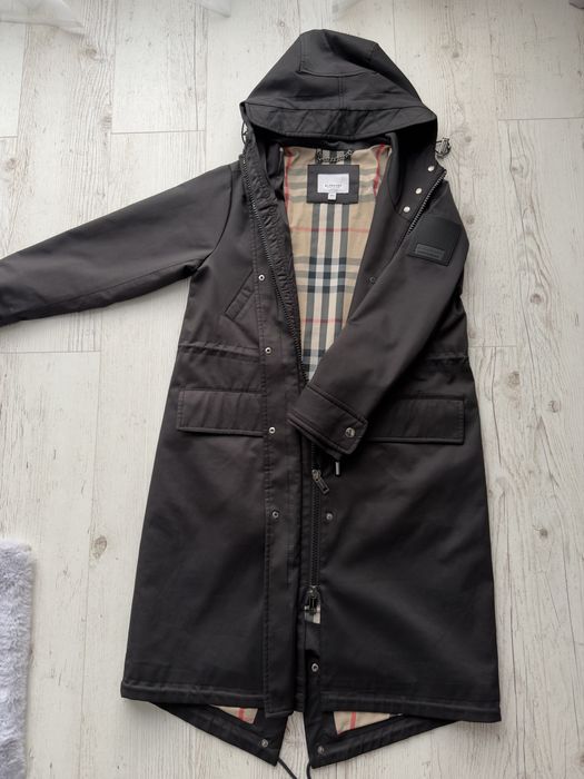 Burbe**y Дамско Палто/Шлифер