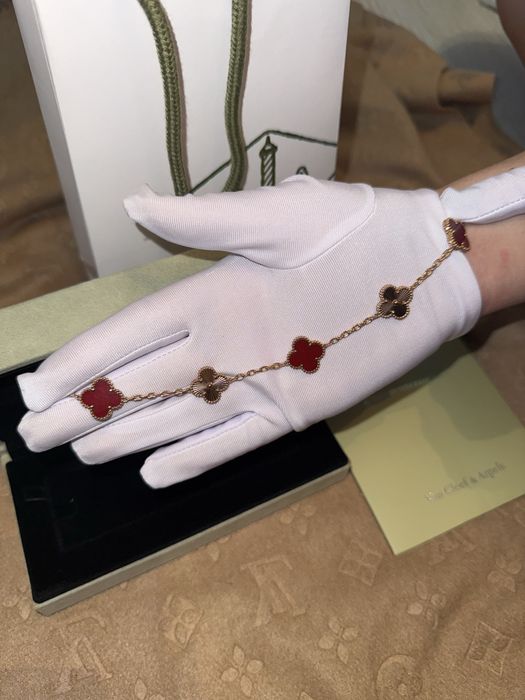 Van cleef alhambra 750 проба