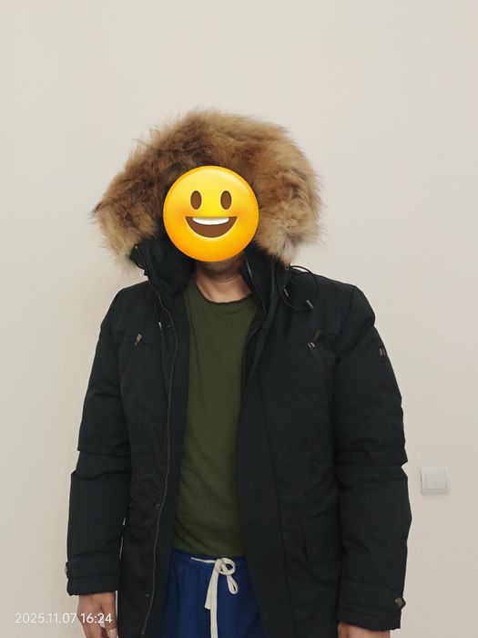 Зимняя куртка парка