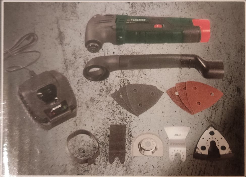 parkside  мултифункционален инструмент  12V