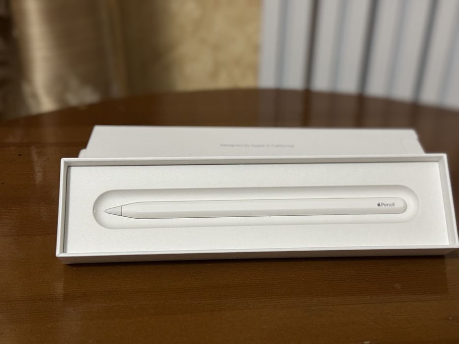 Apple pencil 2 поколения