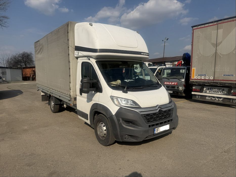 Citroen jumper 2.0d 130cp 2018 10 ewp