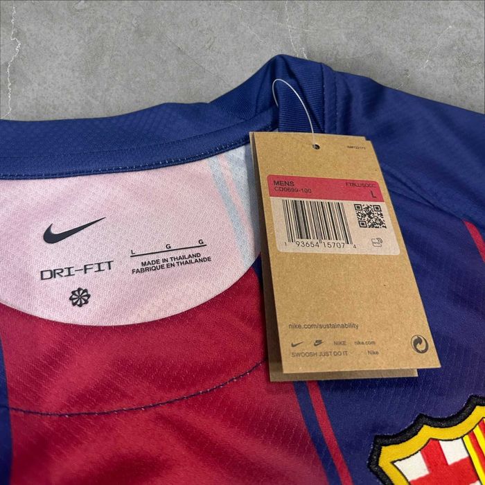 Футболна Тениска на Барселона / Barcelona