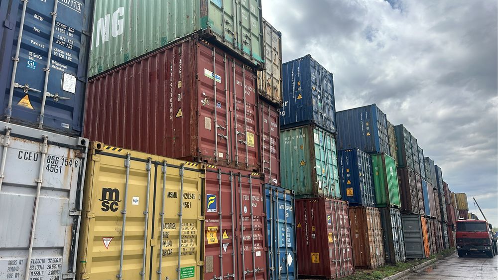 Контейнеры 20,40,45 фут продам