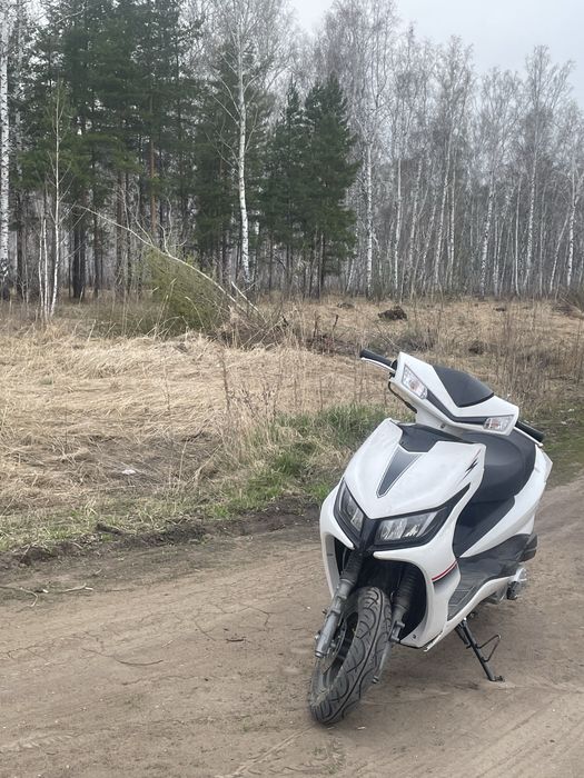Скутер м8 обмен на эндуро