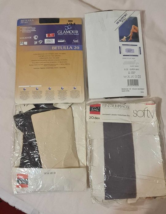 Колготки капроновые, есть белые, советские