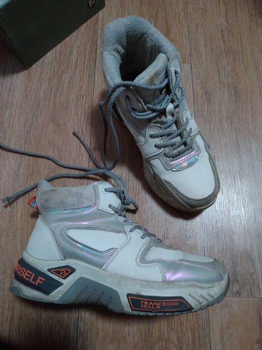 Зимние кроссовки 36 теплые