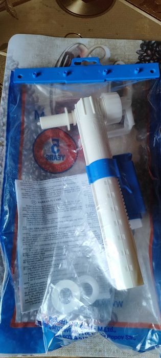 Пълнещо устройство за тоалетно казанче 3/8