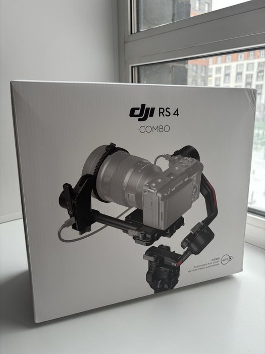 Новый Стедикам DJI RS 4 Pro Combo