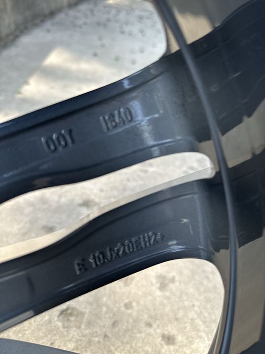 Джанта BMW 20” 10J X5 & X6