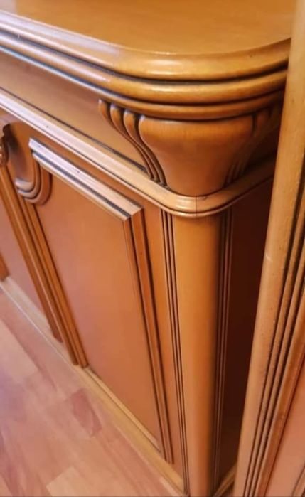 2 Servante din Lemn Masiv de Cires