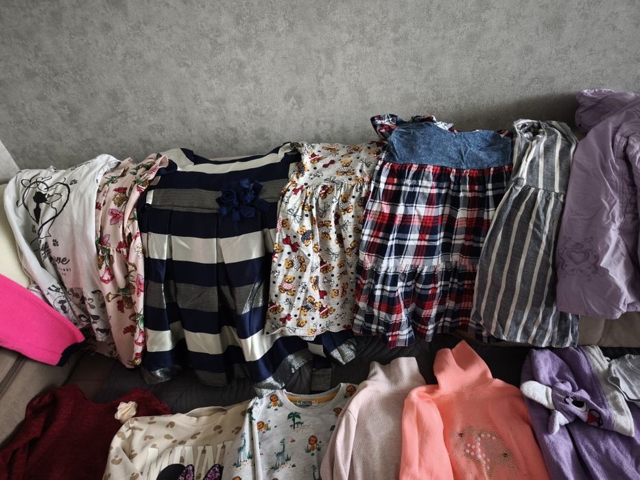 Пакет вещей на девочку