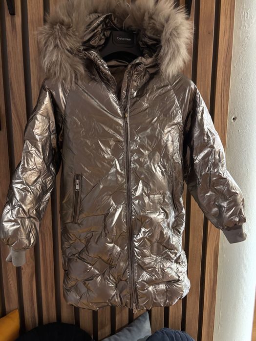 Детско есенно-зимно яке 158см