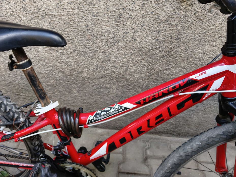 Детско колело Drag 24" Hardy