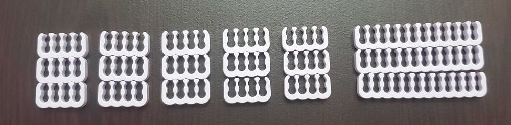 Кабели: Custom Sleeved Extension Cables - Бели