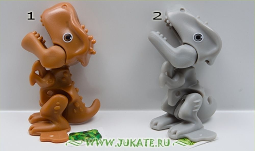 Игрушки из киндеров