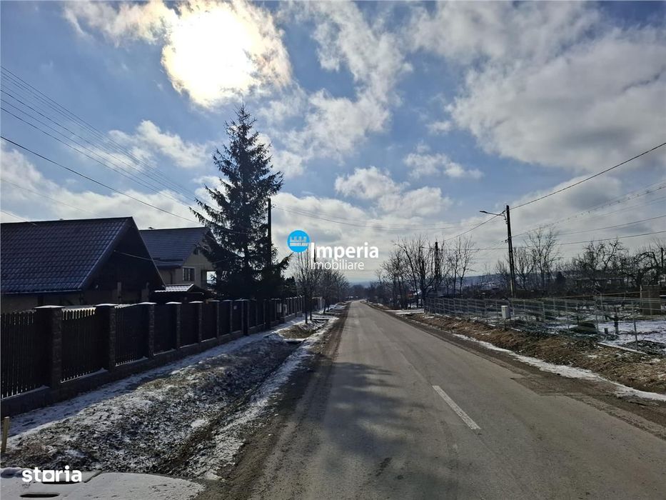 Dorobant - Aroneanu, teren intravilan pentru construit  investitie!