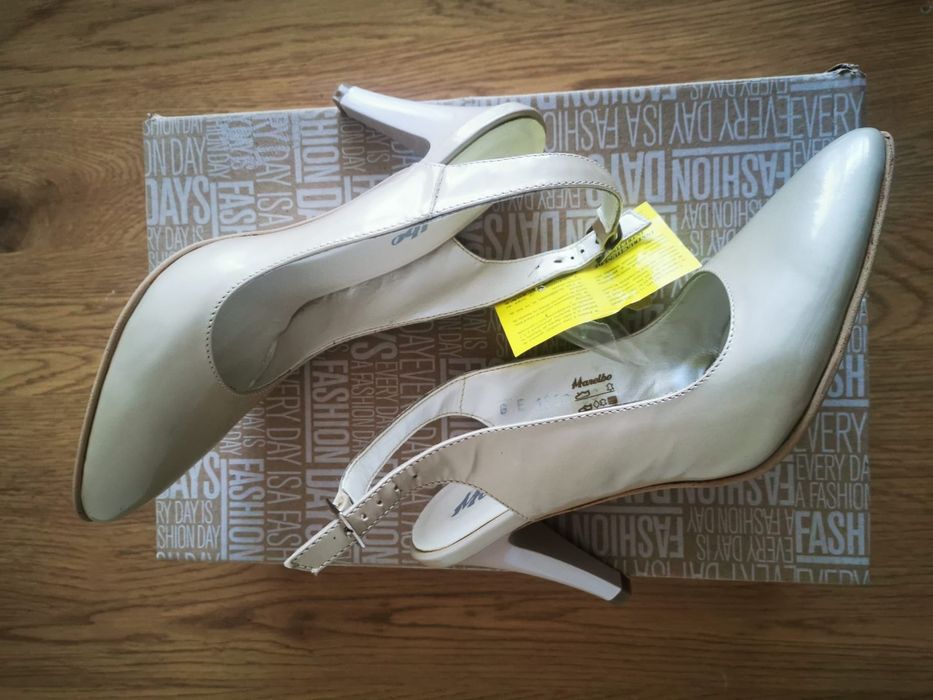 Sandale din piele naturala lacuita