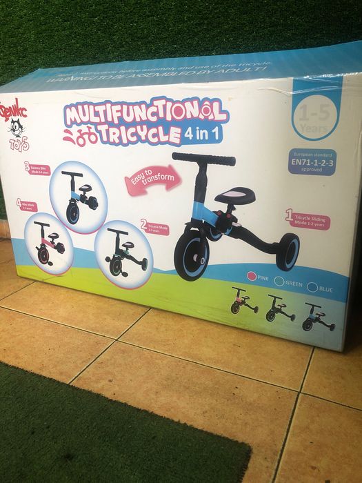 Детско колелоФеликс 4в1 за деца от1 год до 5 години