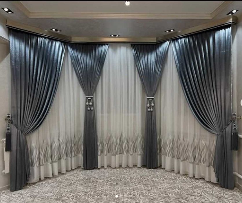 Arzon | Professional parda tikish | ish sifatiga kafolat