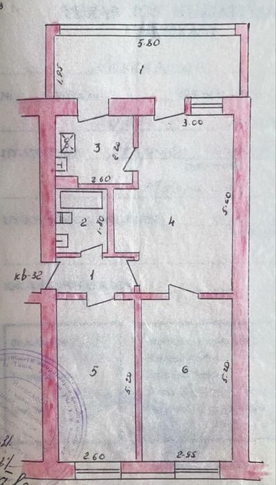 Ул.Бобура Piramit Tower 3х комнатная квартира, 2 этаж, 70м², мини торг