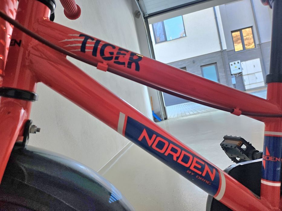 Колело Norden by Drag 16, Баланс колело Puky 12 и Drag 12