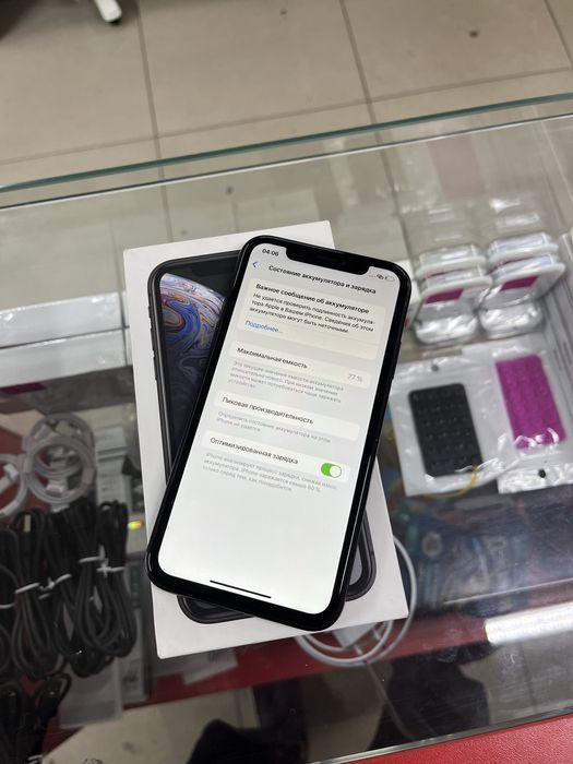 Продам Айфон XR 64gb 77%